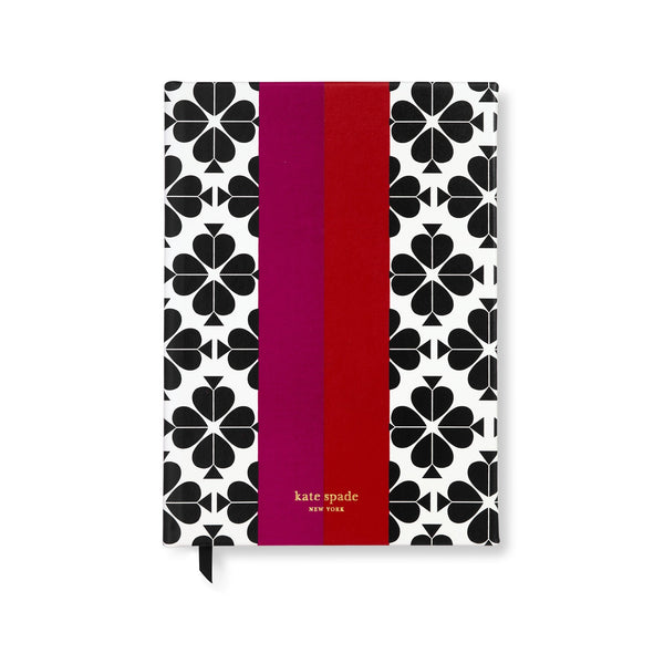 Kate Spade Daily To-Do Planner-Black Spade Flower — PaperMarket