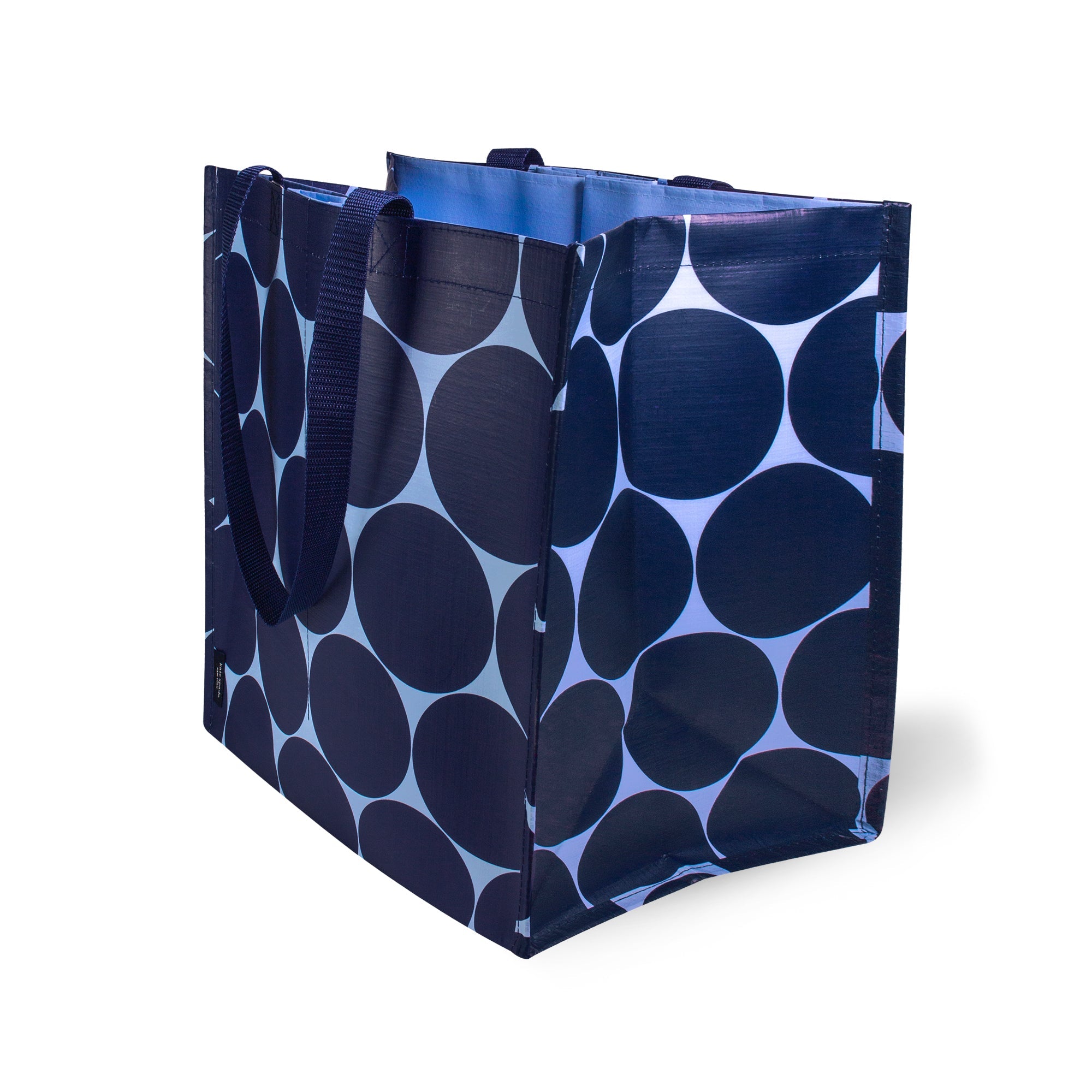  kate spade new york Resuable Shopping Tote, Black Dots