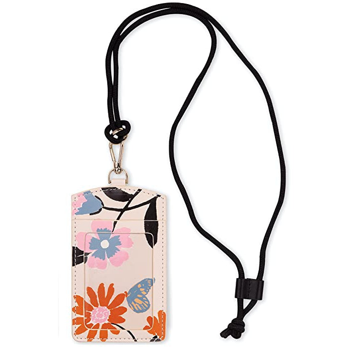 Kate Spade ID Holder-Floral Garden — PaperMarket