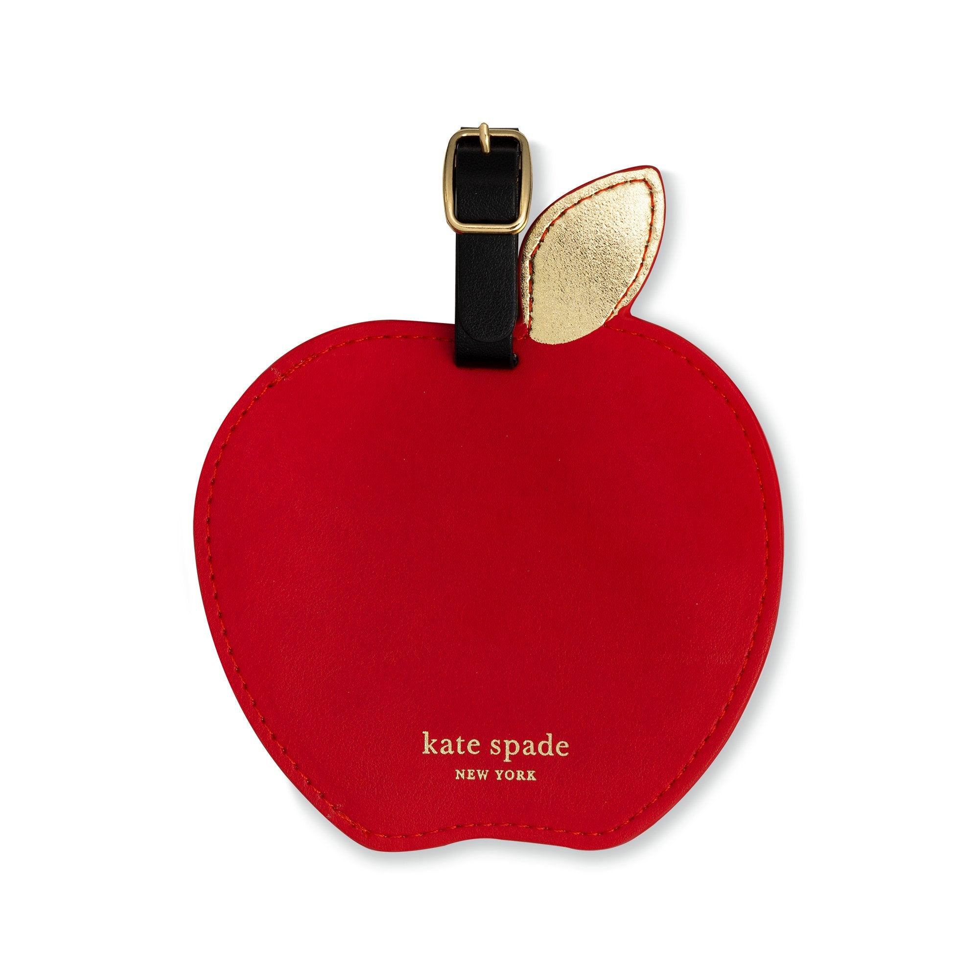 Kate Spade Luggage Tag-Apple — PaperMarket