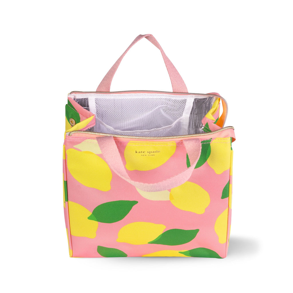 Kate Spade Lunch Bag-Lemon Toss — PaperMarket
