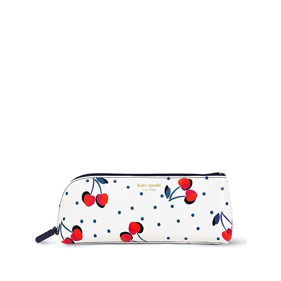 Kate Spade Pencil Case-Vintage Cherry Dot — PaperMarket