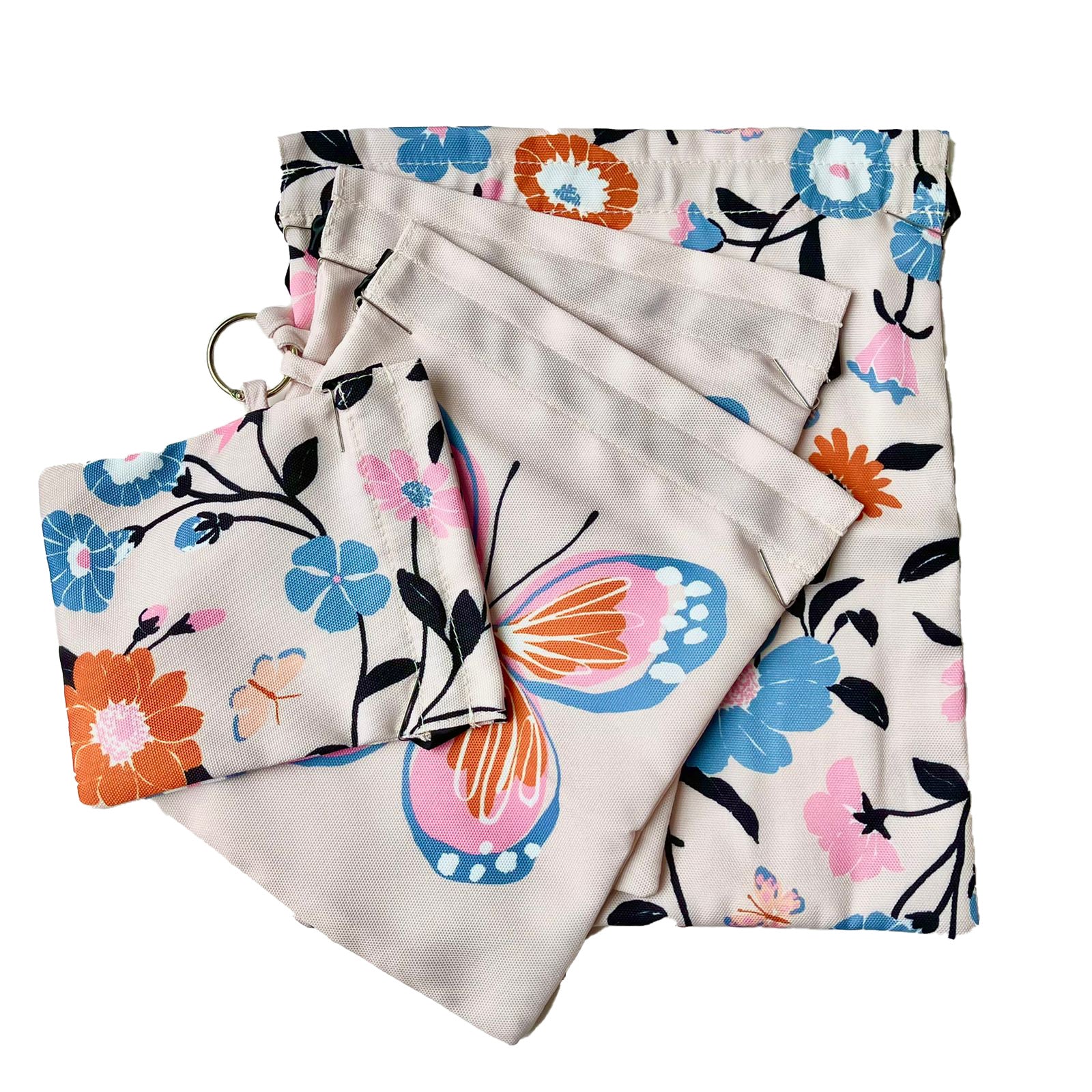 Kate Spade Travel Bag Set-Floral Garden — PaperMarket