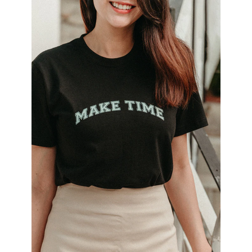 Make Time T-shirt Size L