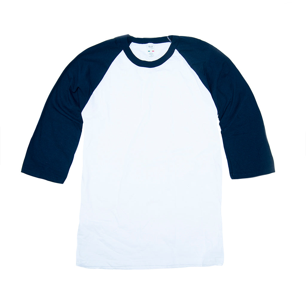 5540 Adult Raglan T-Shirt 3/4 Sleeve –
