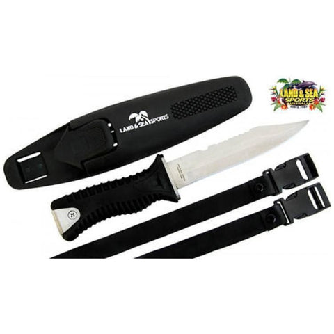 43141 ~ 11.5CM DIVE KNIFE WITH SHEATH – Vaughan Sports