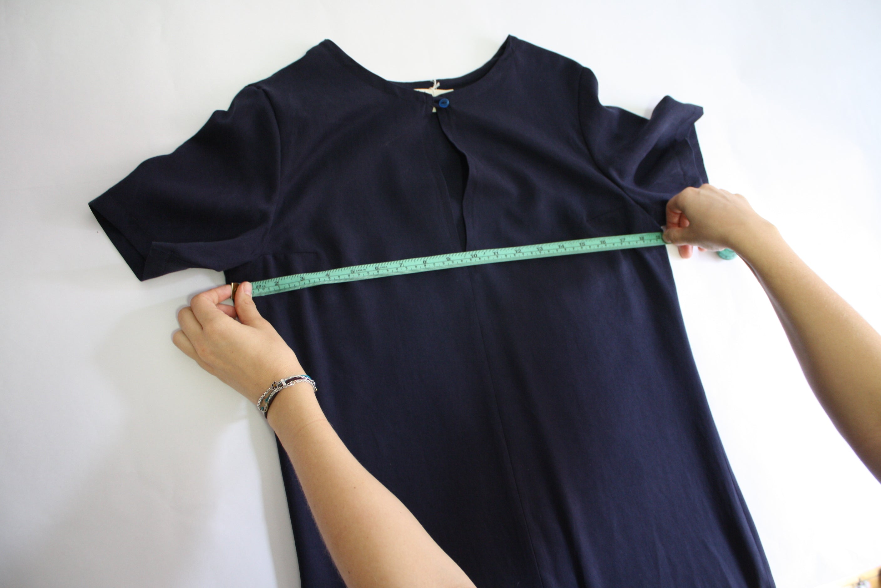 How to Measure Dress Length: Dress Length Guide & Measuring | Tadashi Shoji