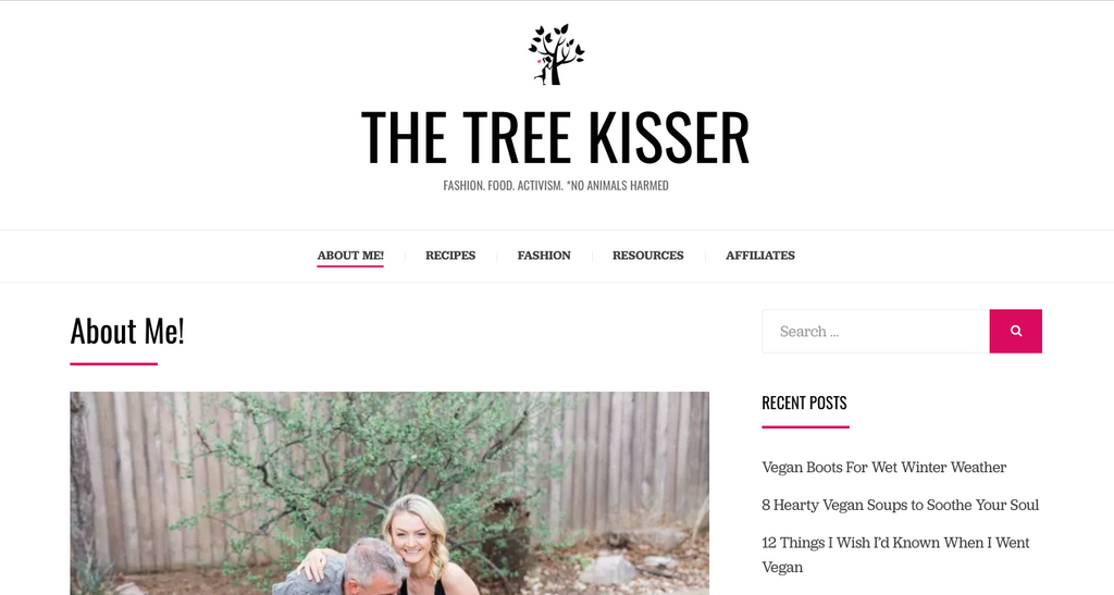 The tree kisser