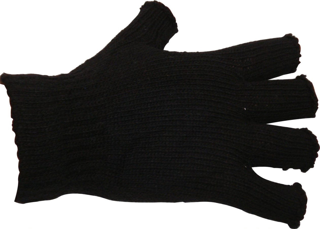 100 wool fingerless gloves