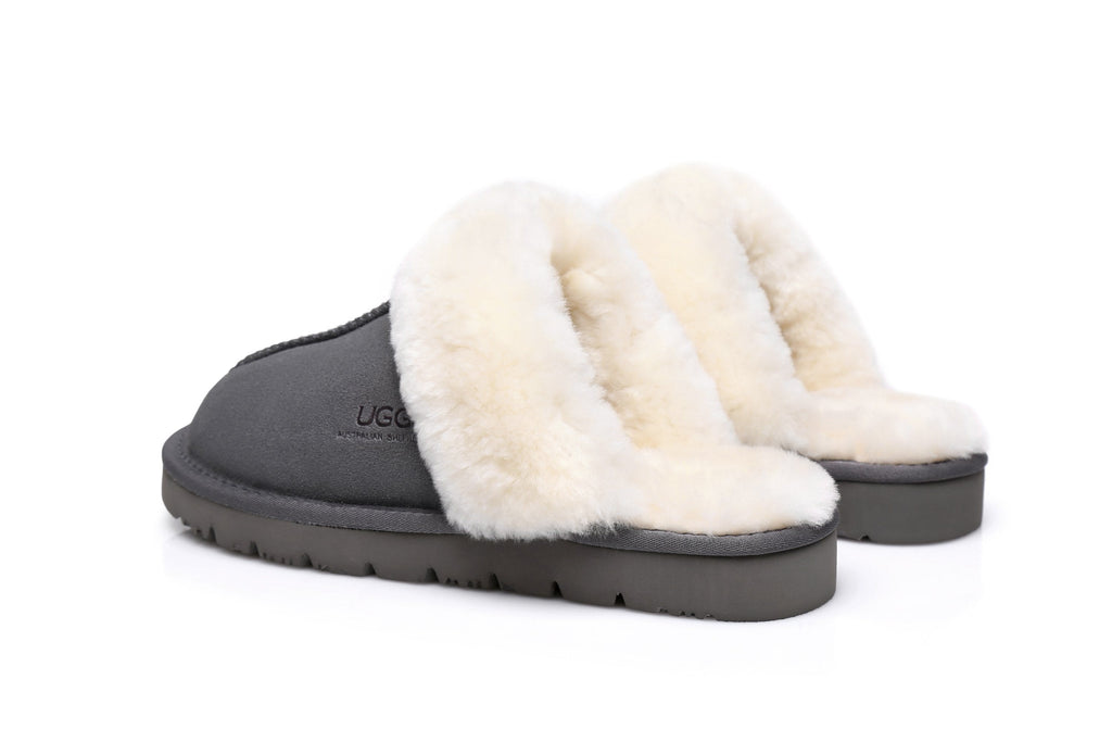 ugg slippers thick sole