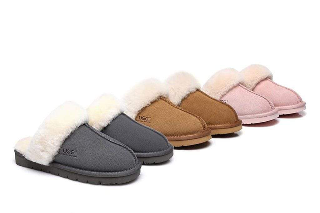 ugg thick sole slippers