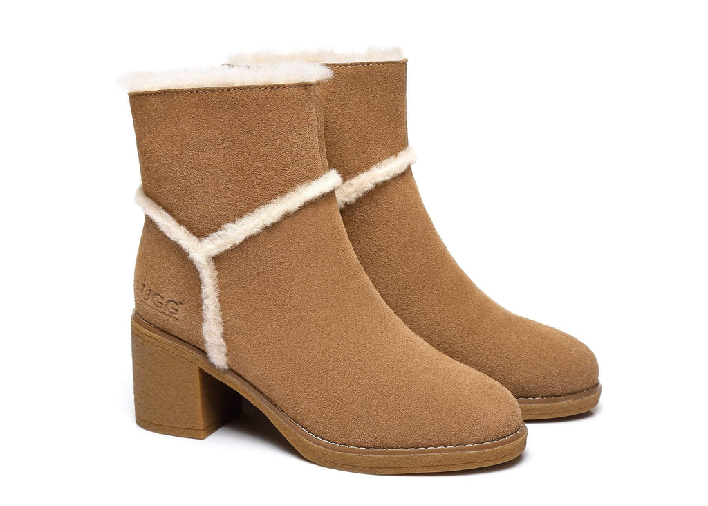 ugg boots with a heel