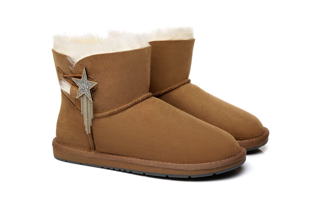 uggs with buttons on the side