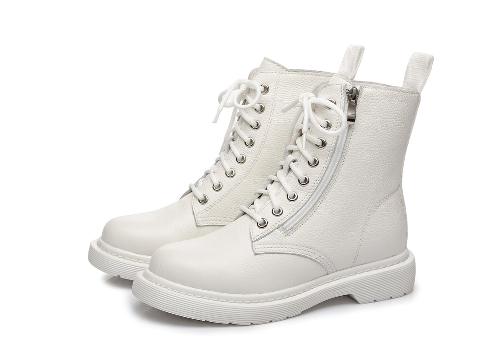 as ugg zip up chunky boots belen