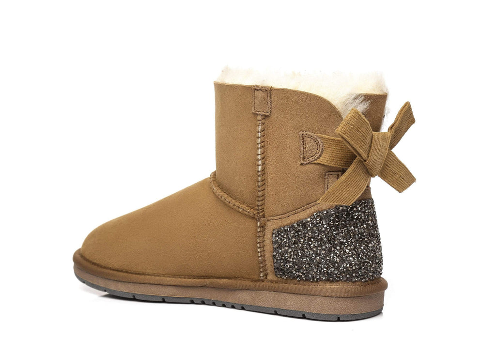 womens ugg boots with bows on the back