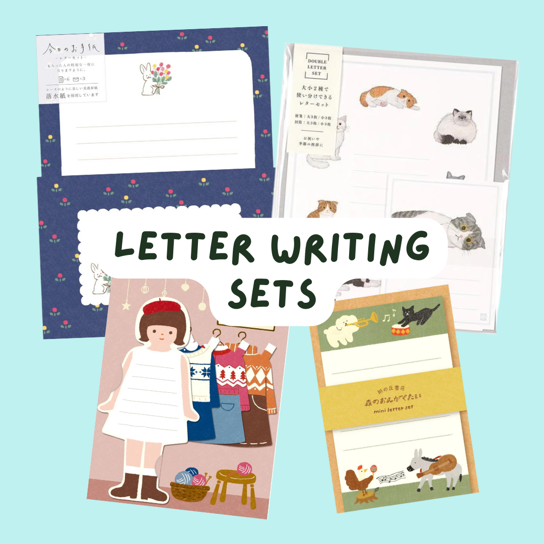 letter writing sets