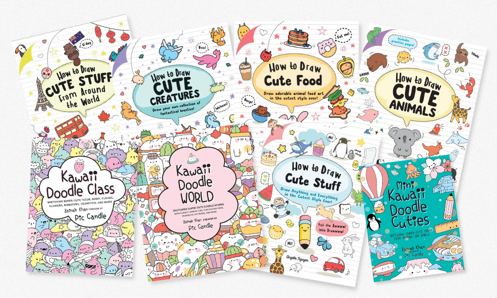 How To Draw Cute and Kawaii Things Drawing Books in Australia