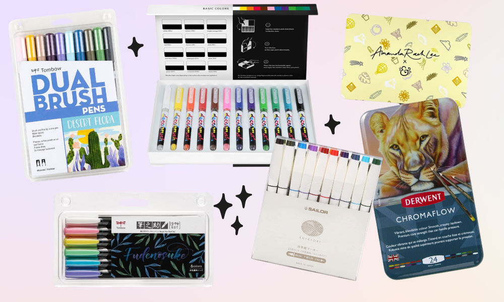 Stationery gift ideas for Christmas