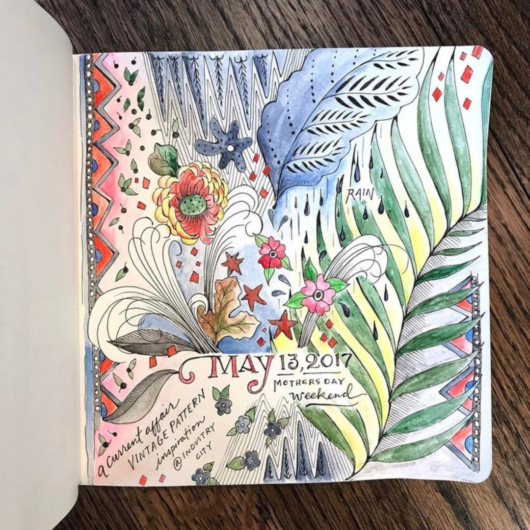 Mothers Day Bujo