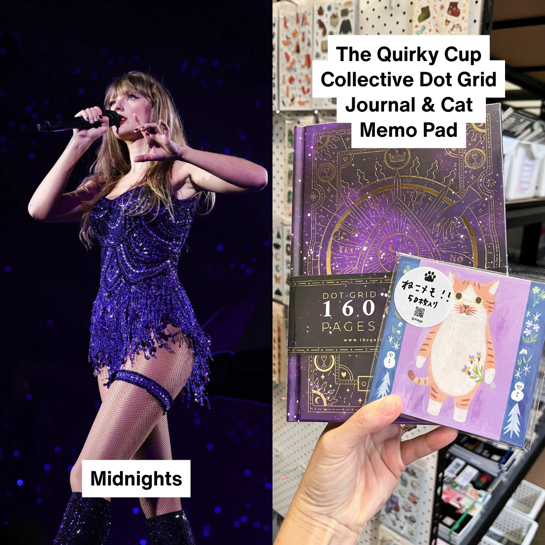 Taylor Swift style stationery from the Era's Tour Looks