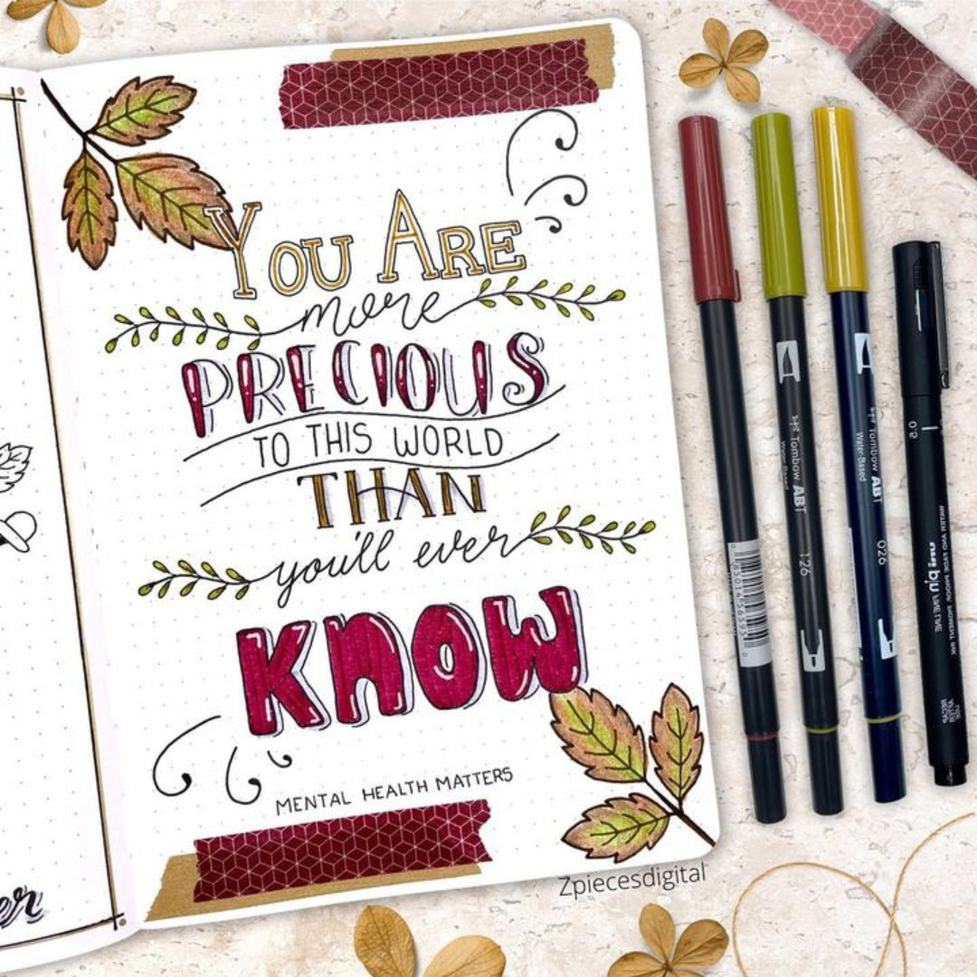 Autumn themed quotes by @gem_plans.and.letters for @zpiecesdigital via Instagram