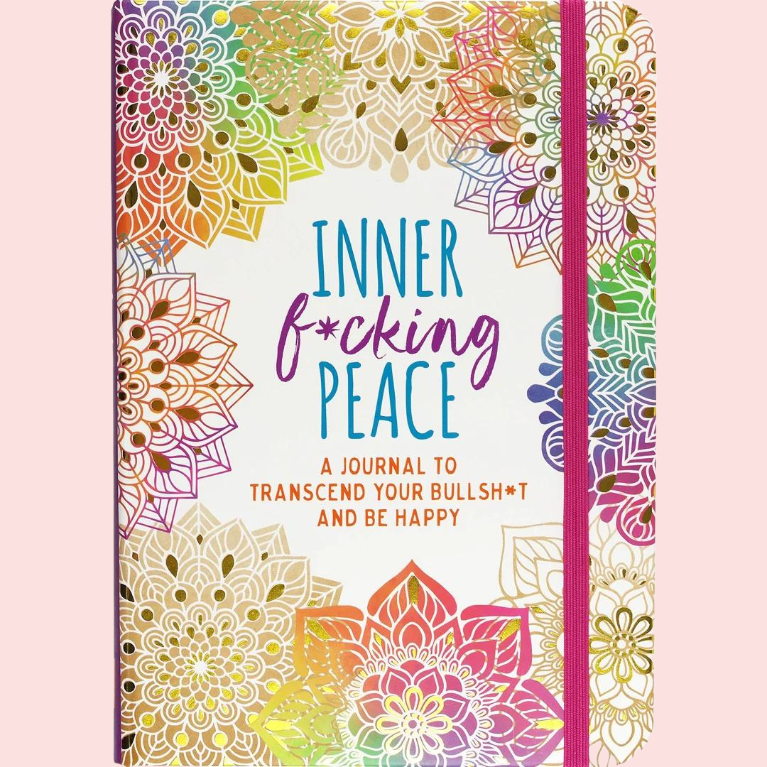 Inner F*cking Peace guided journal