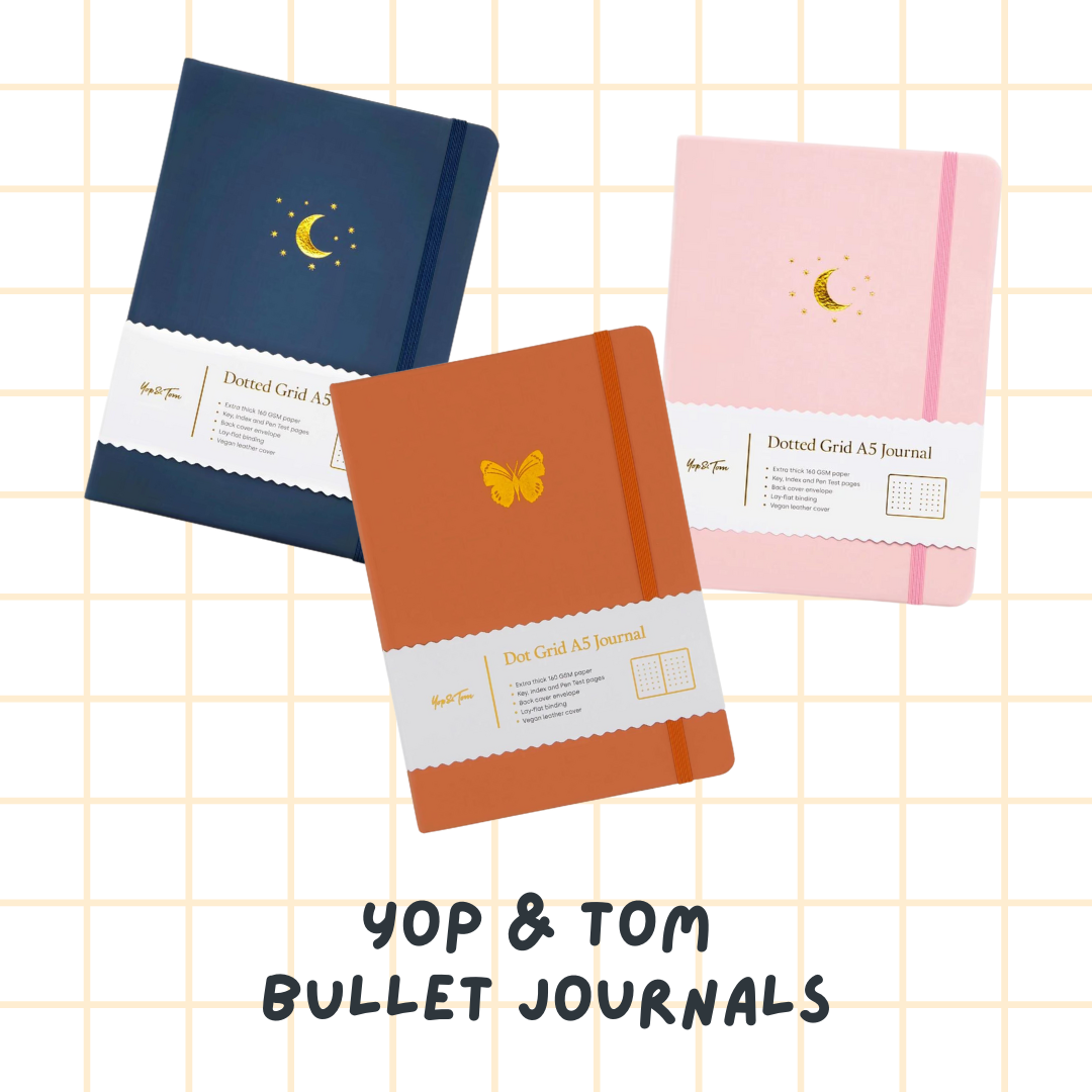 Yop & Tom Bullet Journals