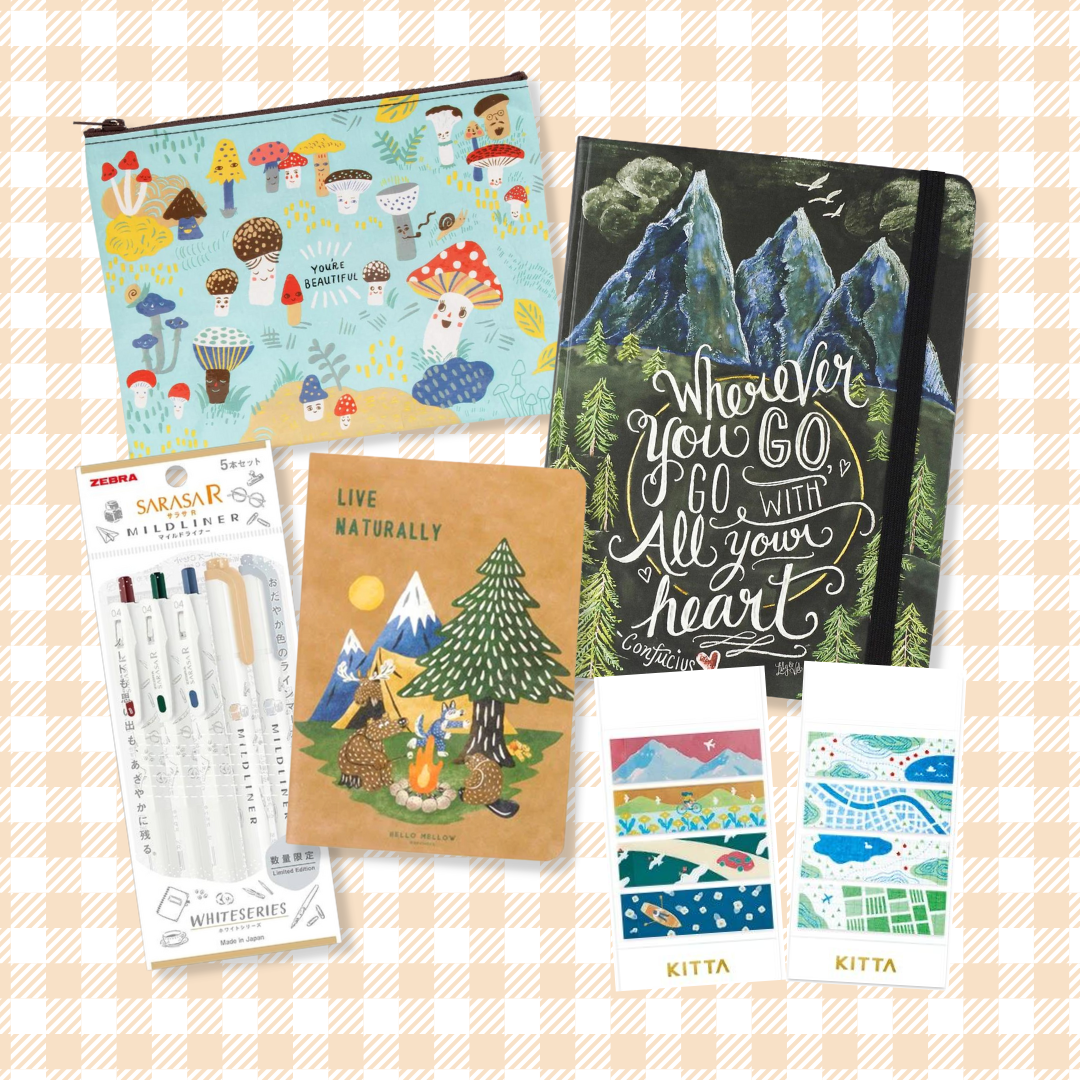 Camping stationery