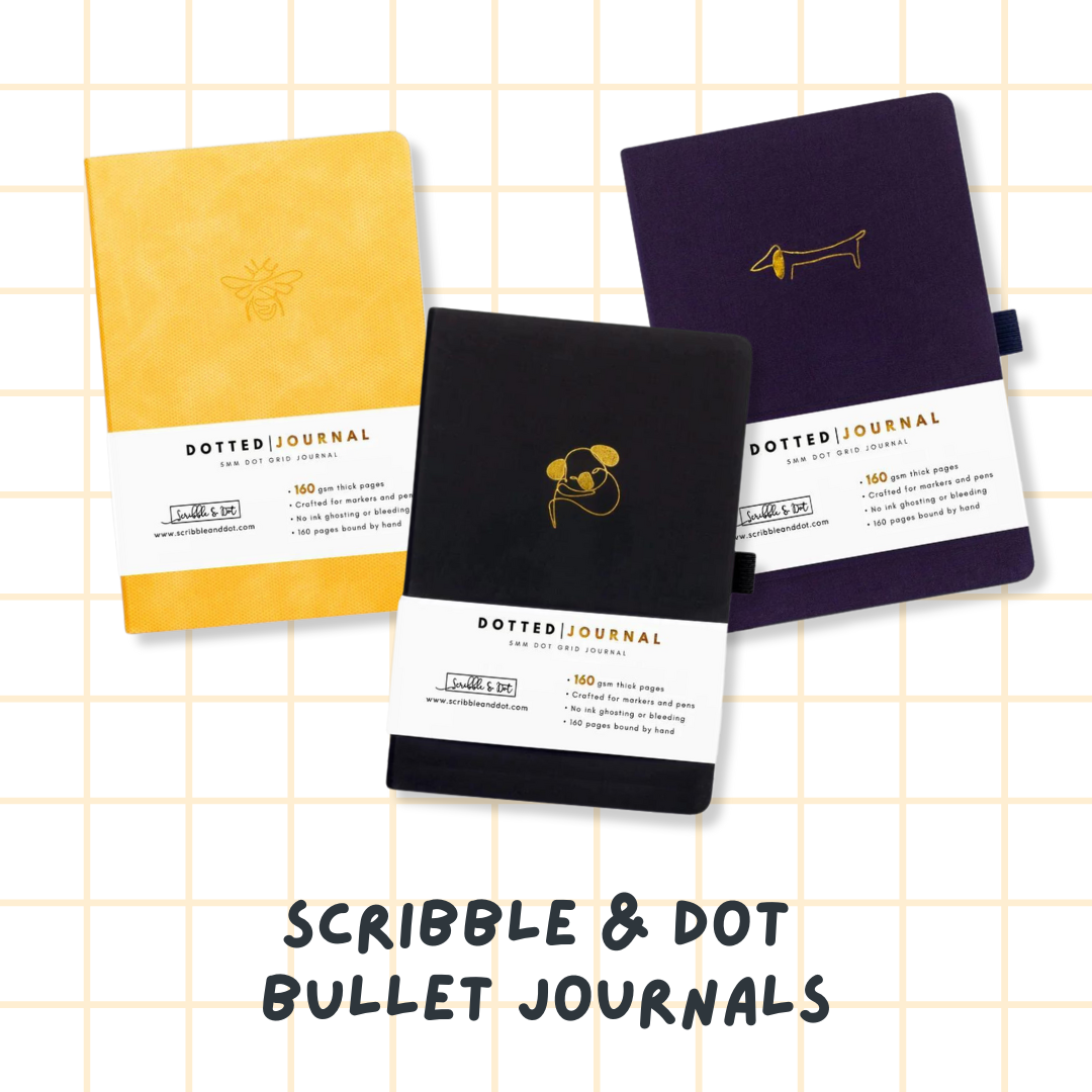 Scribble & Dot Journals