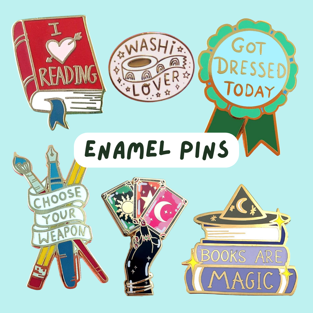 Enamel pins