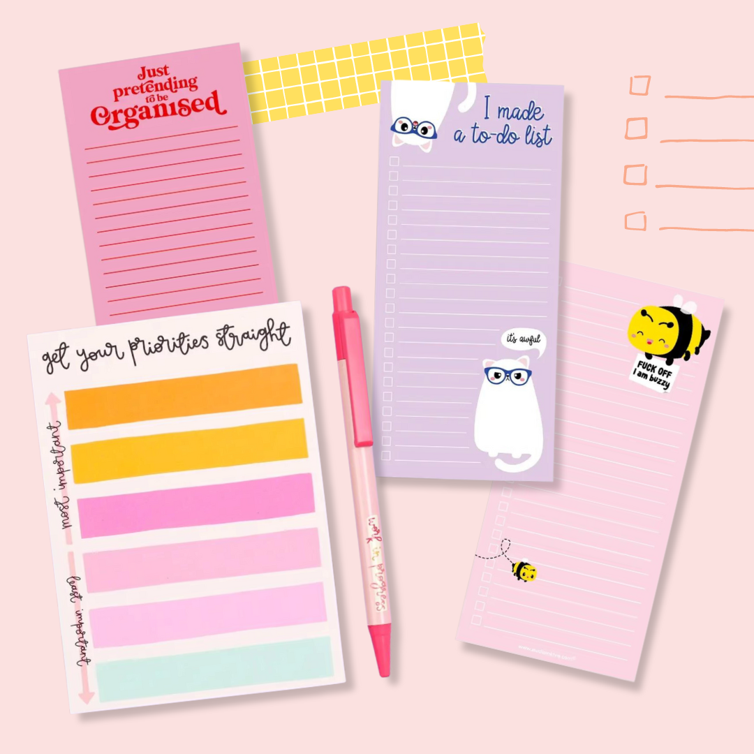 To Do List note pads