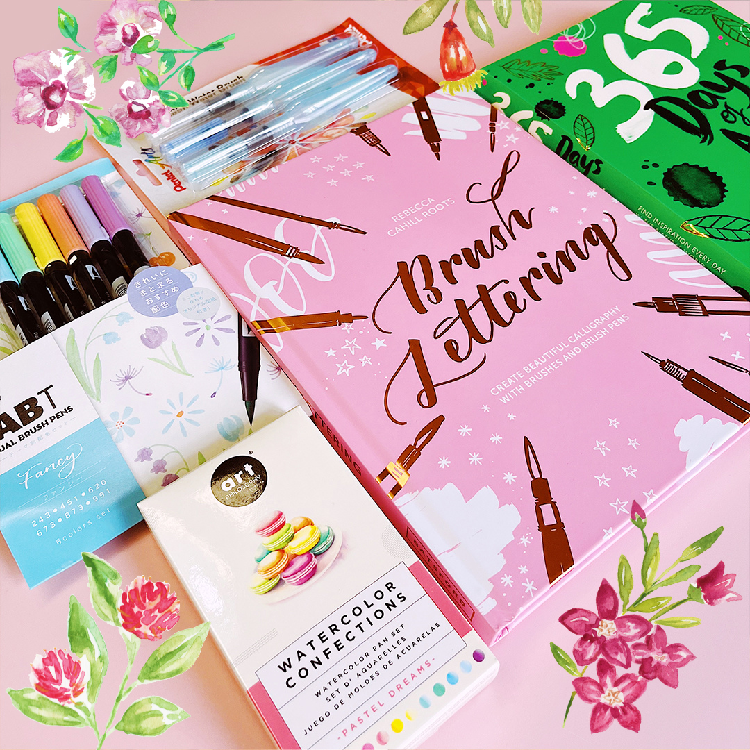 Creative stationery pack