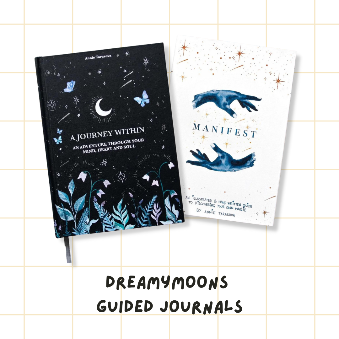 DreamyMoons Guided Journals