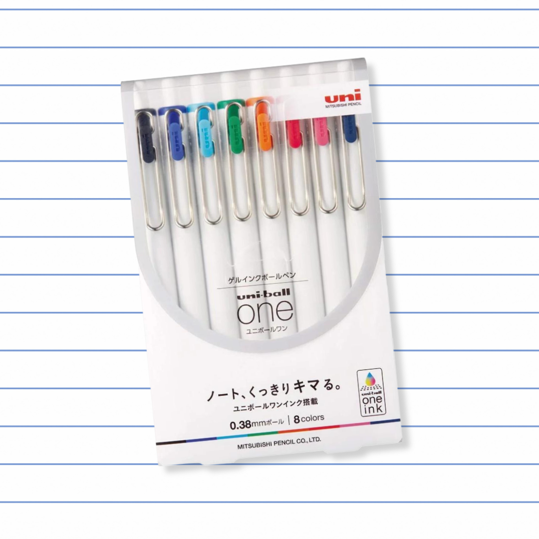 Uni-Ball Gel One Gel Pens