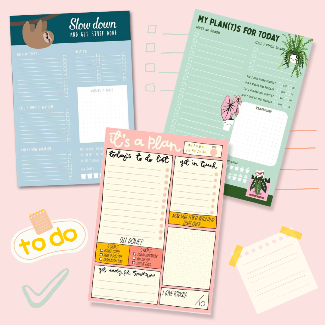To Do List Note Pads