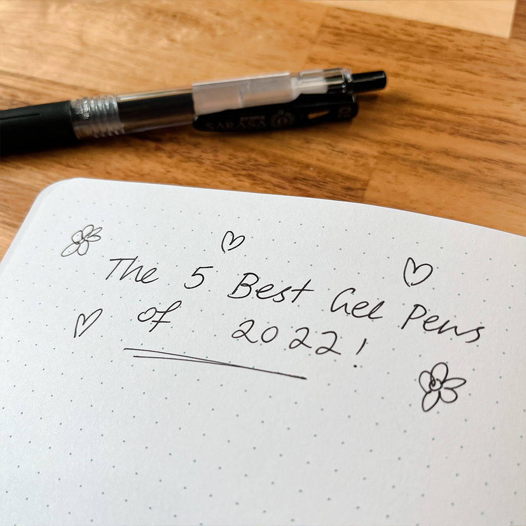 Top 3 Gel Pens For Black Paper #sakuragellyroll #gellyroll