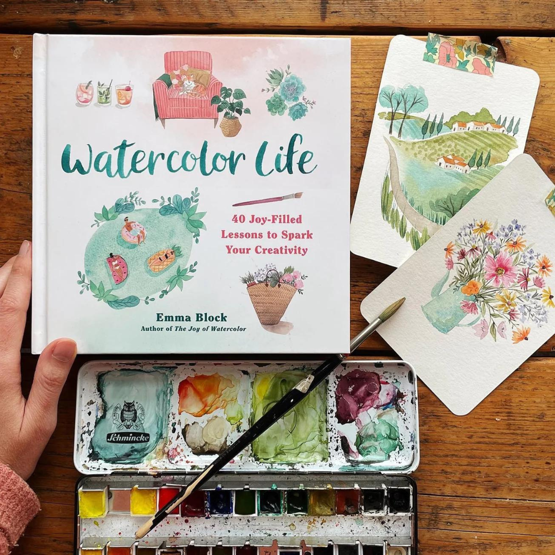 Watercolour Life by Anna Block