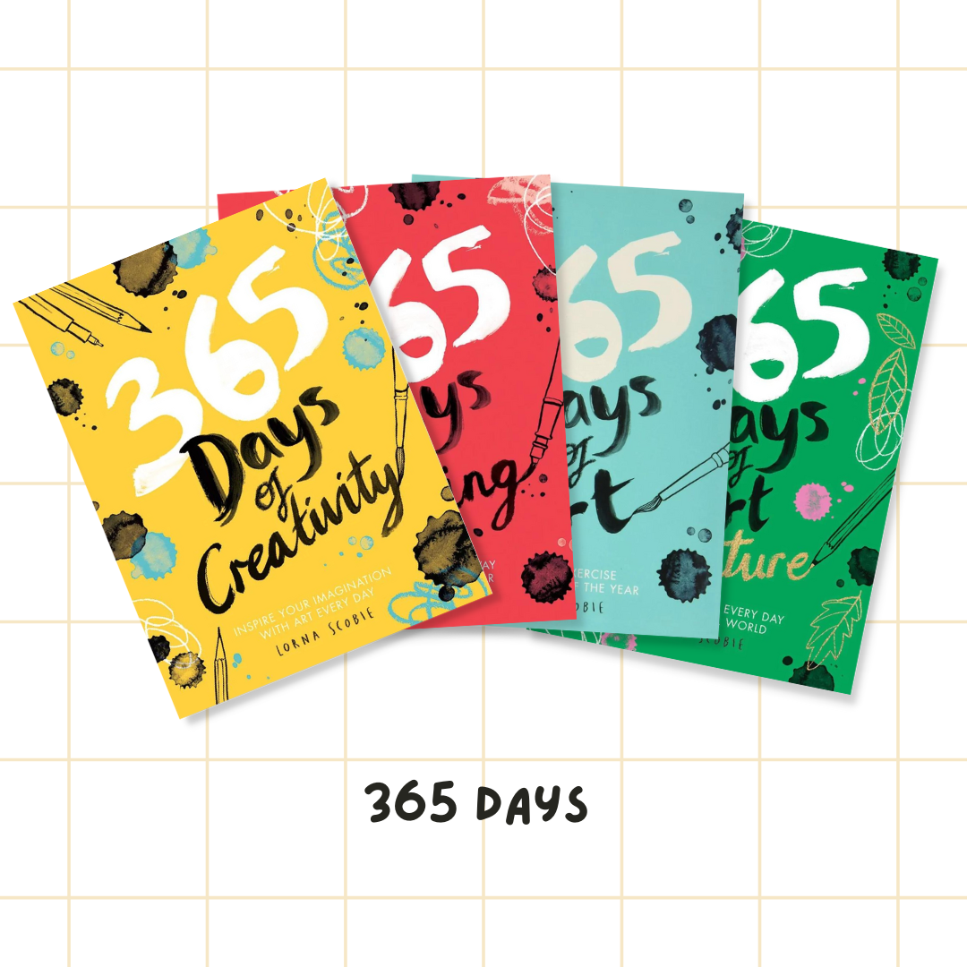 365 Days of Art and Creativity challenge