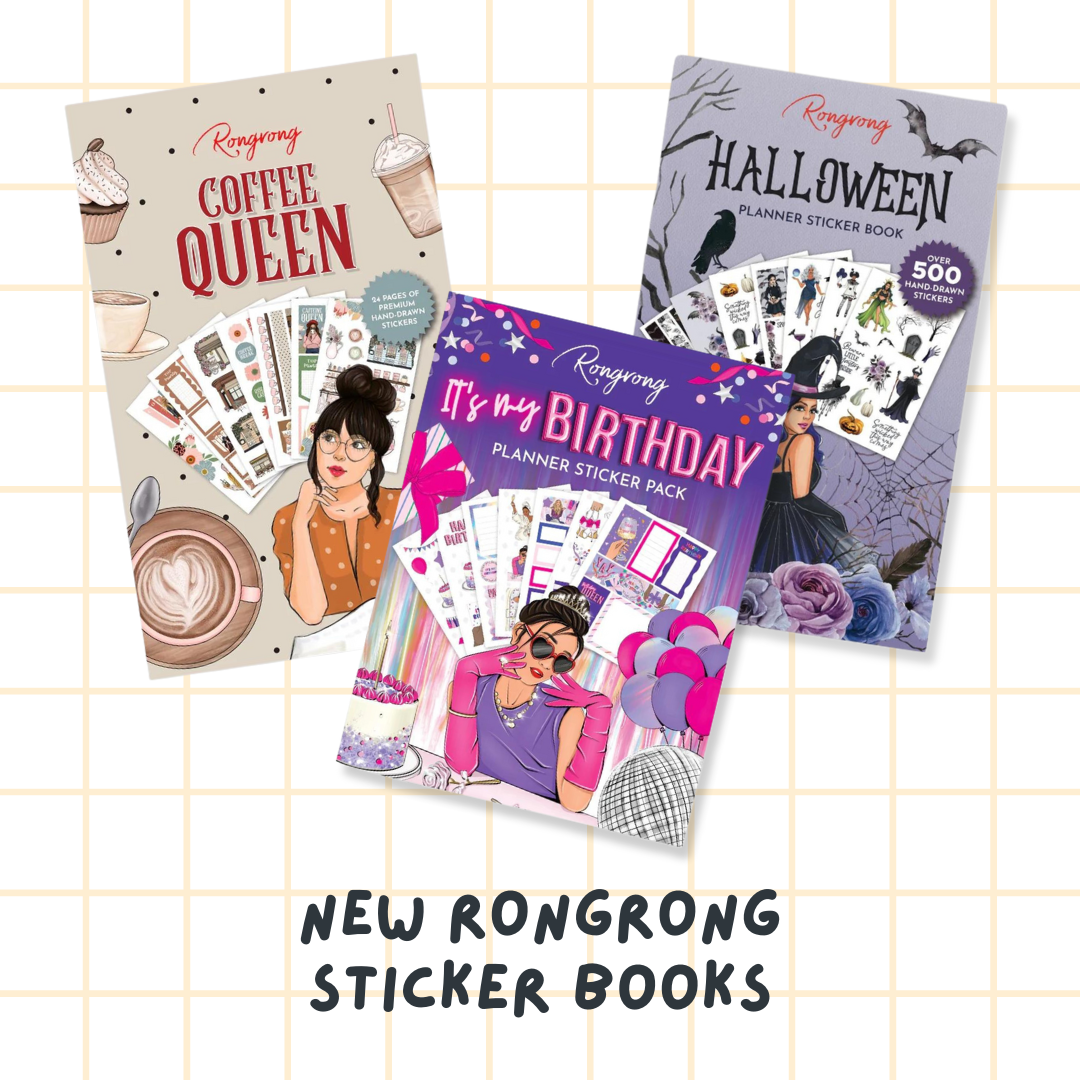 RongRong Sticker Books