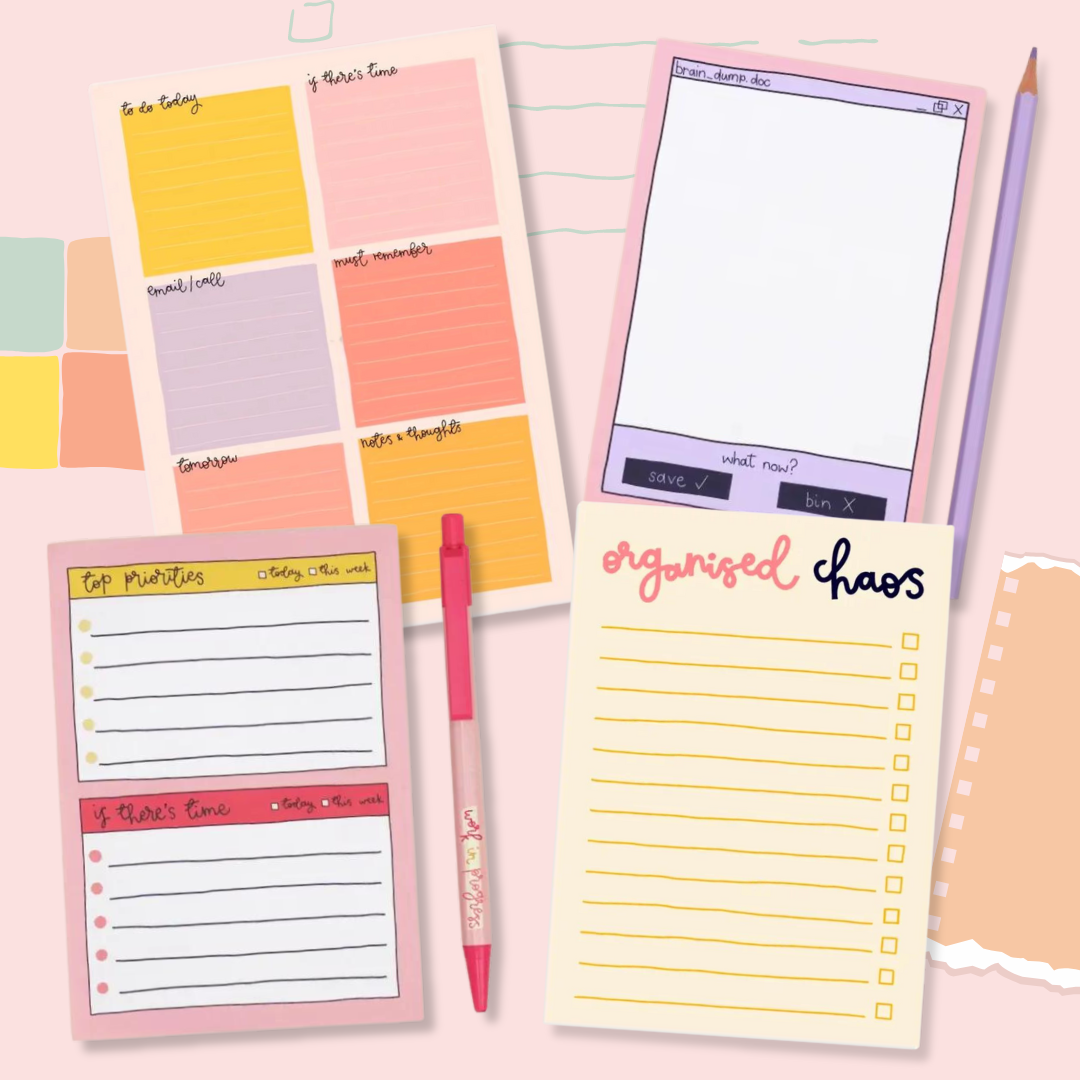 To Do List Note Pads