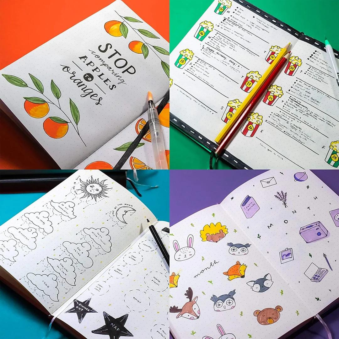 Stationery Island Bullet Journals