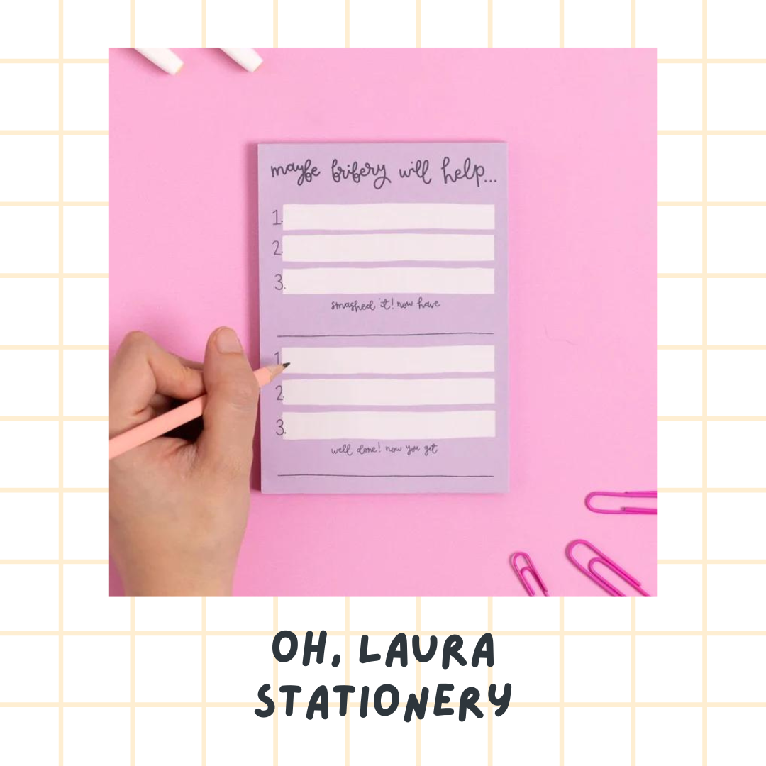 Oh, Laura Stationery