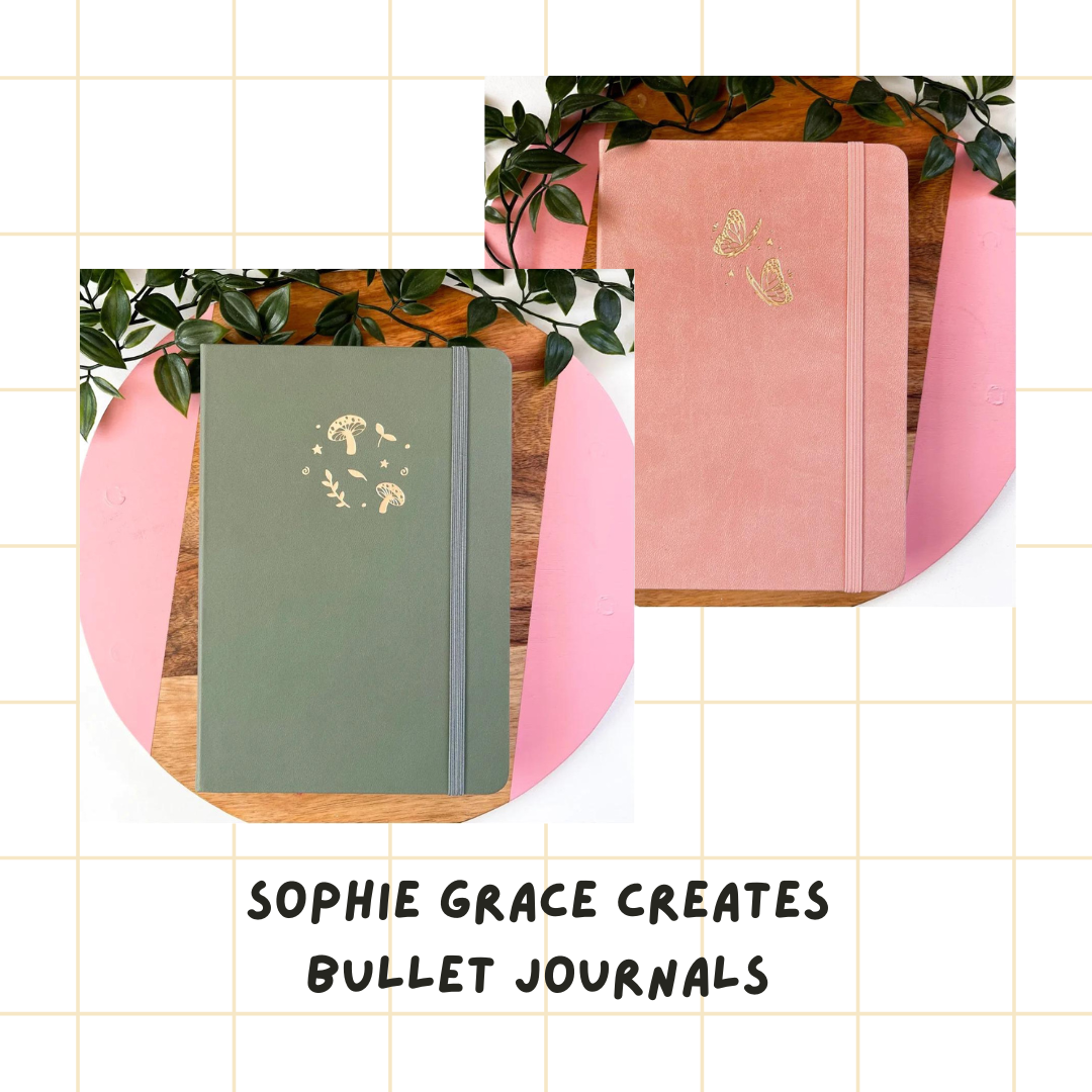 Sophie Grace Creates Journals