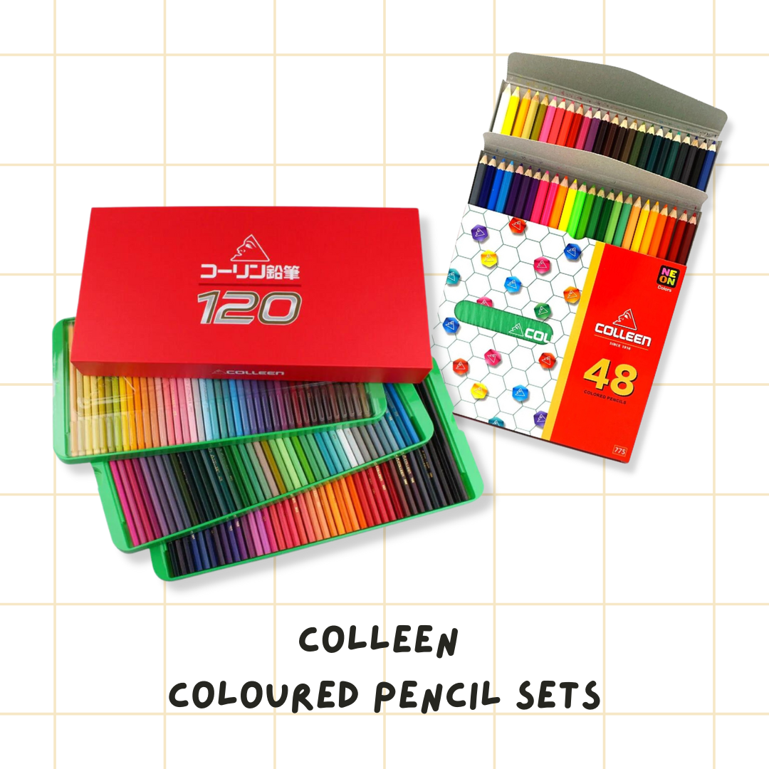 Colleen Coloured Pencil Sets
