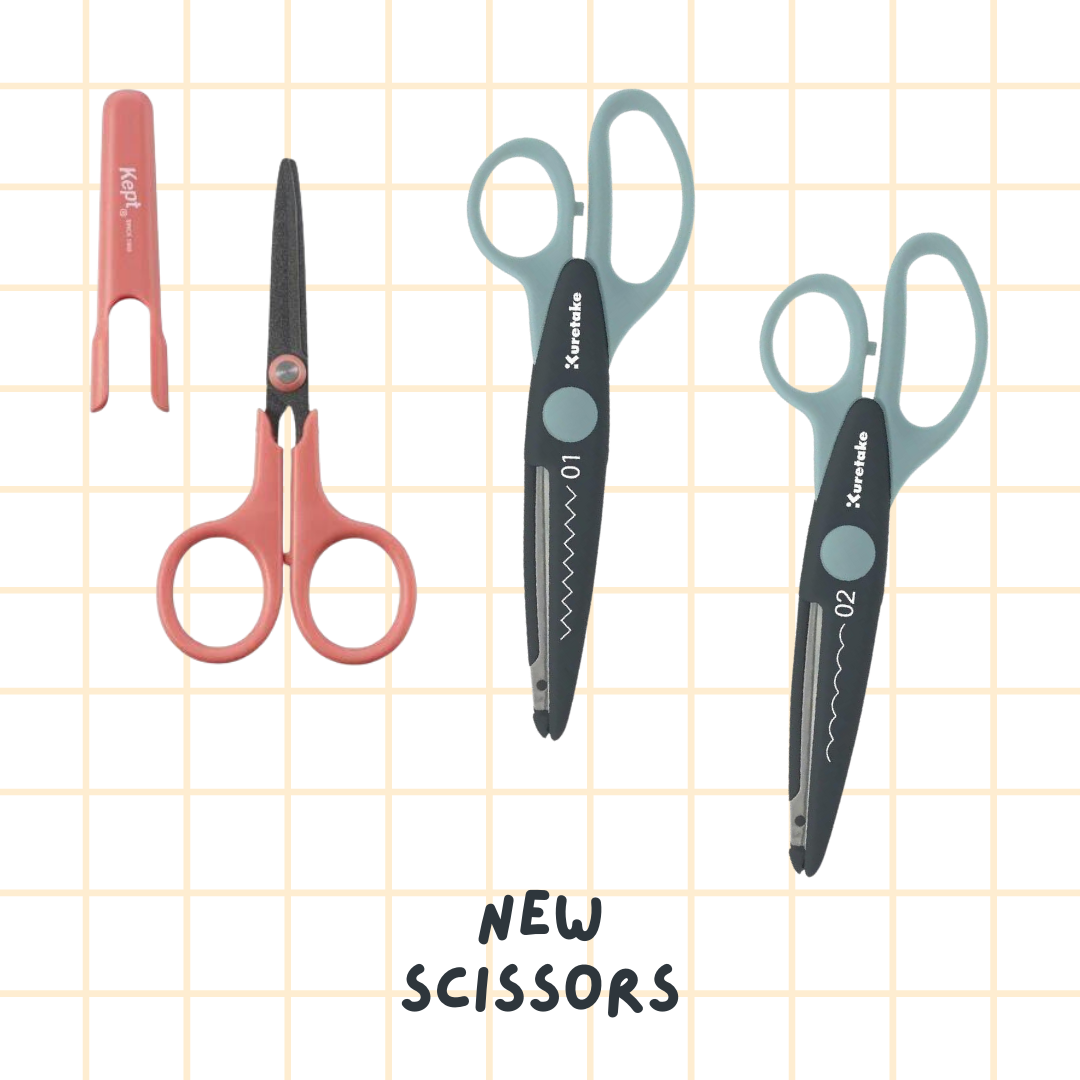 Craft and journaling scissors