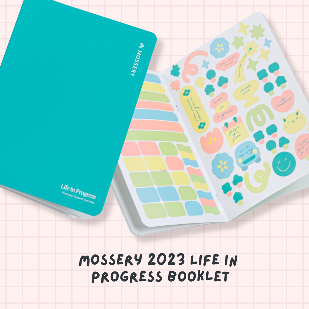 Mossery 2023 Life in Progress Booklet