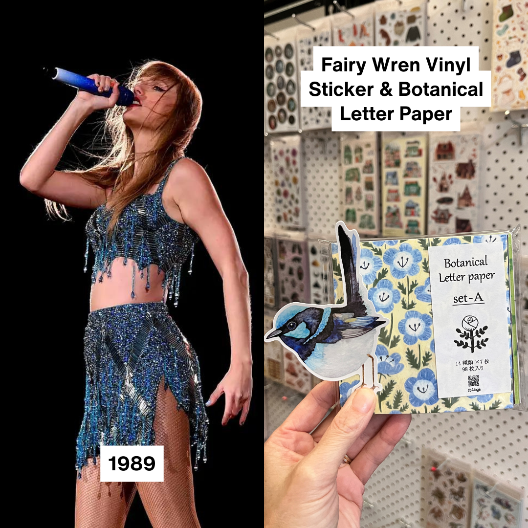 Taylor Swift style stationery from the Era's Tour Looks