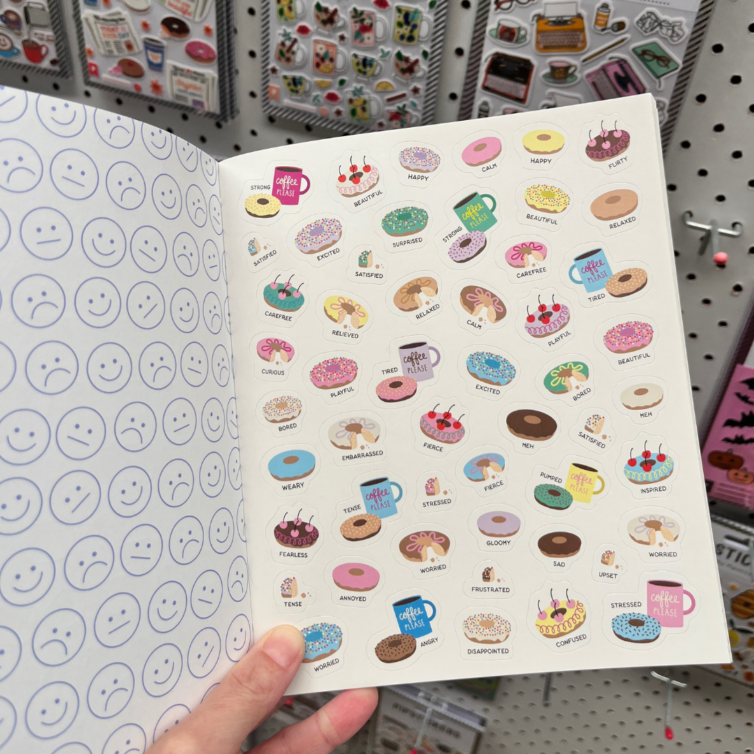 mood tracking stickers