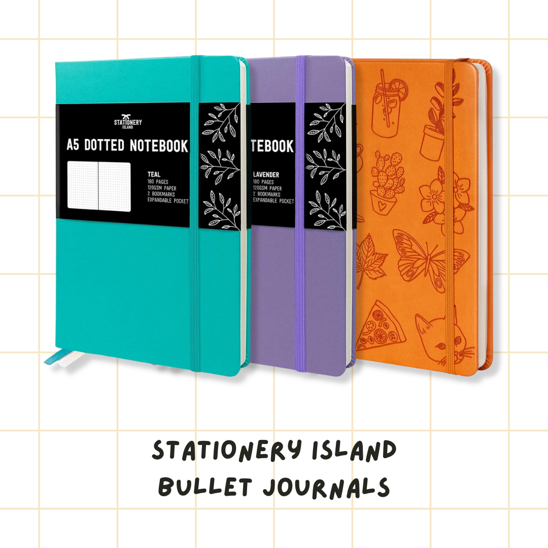 Stationery Island Journals