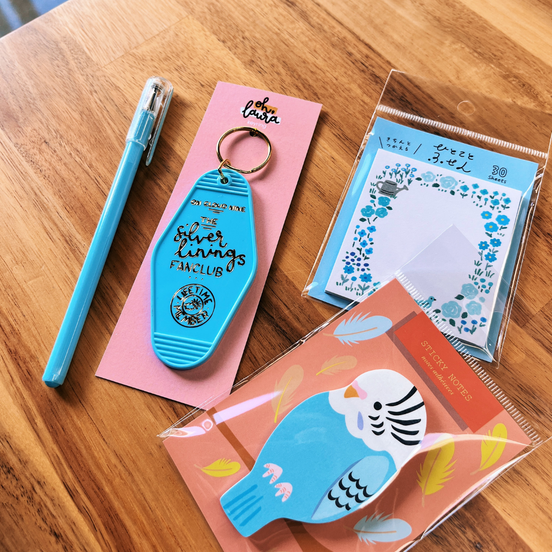 SALE Kawaii Stationery Set, Happy Mail, Japanese Stationery, Floral,  Journal Supplies,, Pen Pal, Letter Writing, Cute Stationery. 